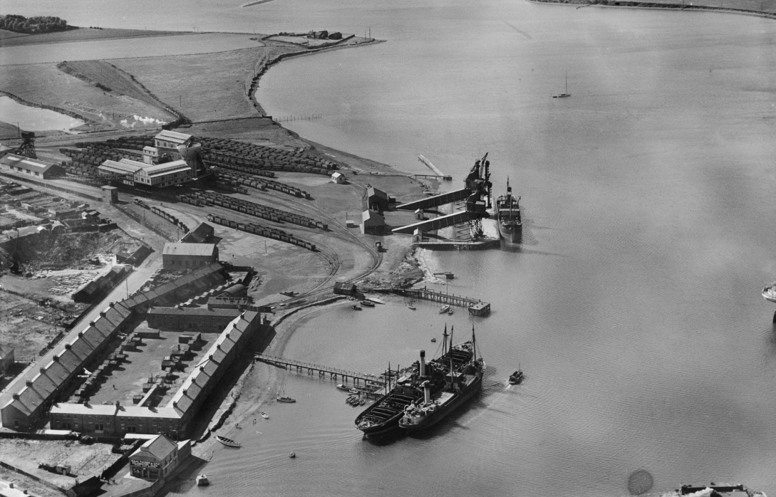 Cowpen Colliery Bates Pit